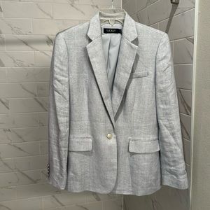 Cambridge linen blazer